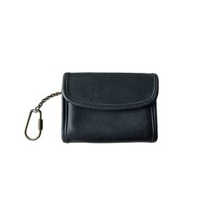 Vintage Coach Black Multifunction Purse Wallet 4719